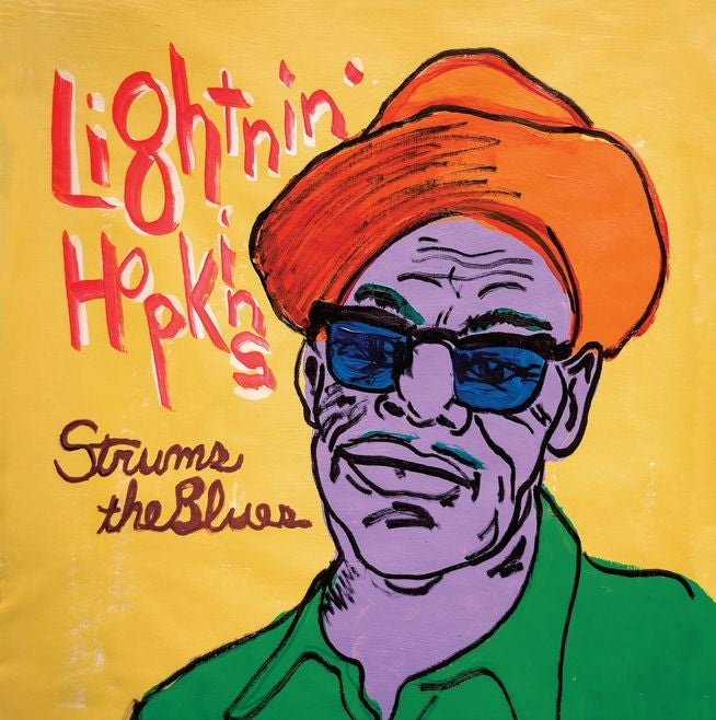  |  Vinyl LP | Lightnin' Hopkins - Strums the Blues (LP) | Records on Vinyl