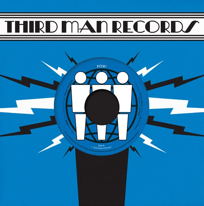  |  7" Single | Pow! - Live At Third Man (Single) | Records on Vinyl
