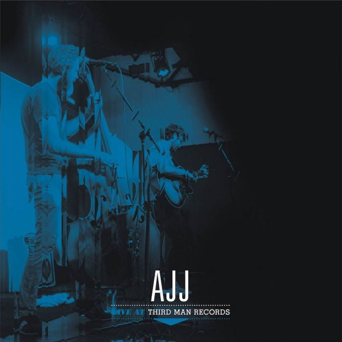  |  Vinyl LP | Ajj - Live At Third Man Records (LP) | Records on Vinyl