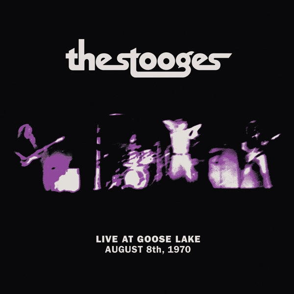  |  Vinyl LP | Stooges - Live At Goose Lake: August 8th 1970 (LP) | Records on Vinyl