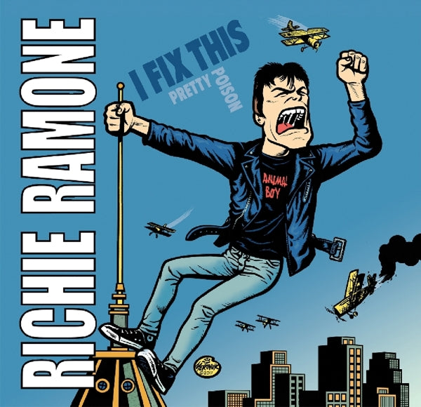  |  7" Single | Richie Ramone - I Fix This (Single) | Records on Vinyl