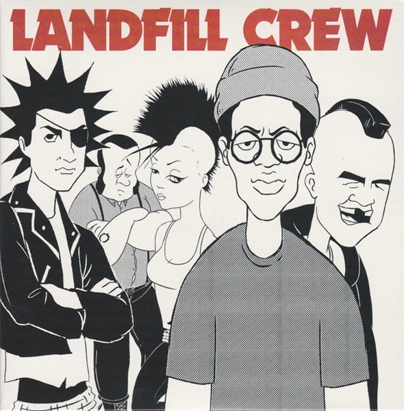 Landfill Crew - Landfill Crew |  7" Single | Landfill Crew - Landfill Crew (2 7" Singles) | Records on Vinyl