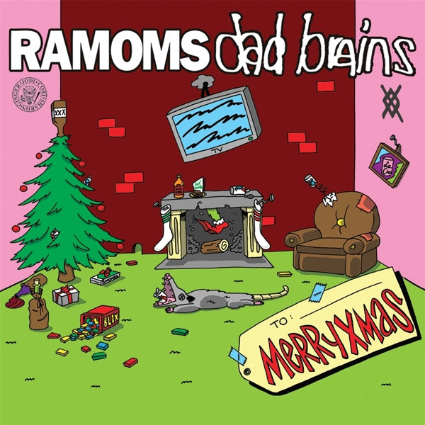  |  7" Single | Dad Brains/Ramoms - Merryxmas (Single) | Records on Vinyl