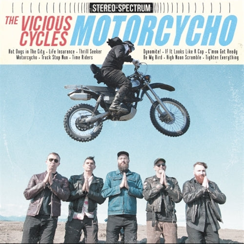 Vicious Cycles - Motorpsycho |  Vinyl LP | The Vicious Cycles - Motorpsycho (LP) | Records on Vinyl
