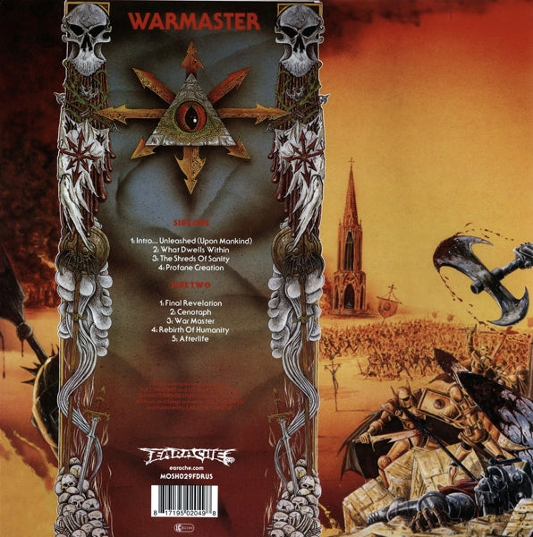 Bolt Thrower - War Master  |  Vinyl LP | Bolt Thrower - War Master  (LP) | Records on Vinyl