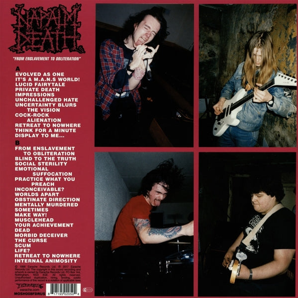 Napalm Death - From..  |  Vinyl LP | Napalm Death - From..  (LP) | Records on Vinyl