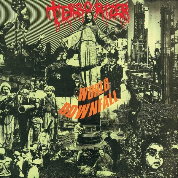  |  Vinyl LP | Terrorizer - World Downfall (LP) | Records on Vinyl