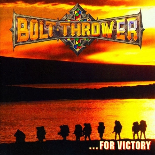 |  Vinyl LP | Bolt Thrower - For Victory (LP) | Records on Vinyl