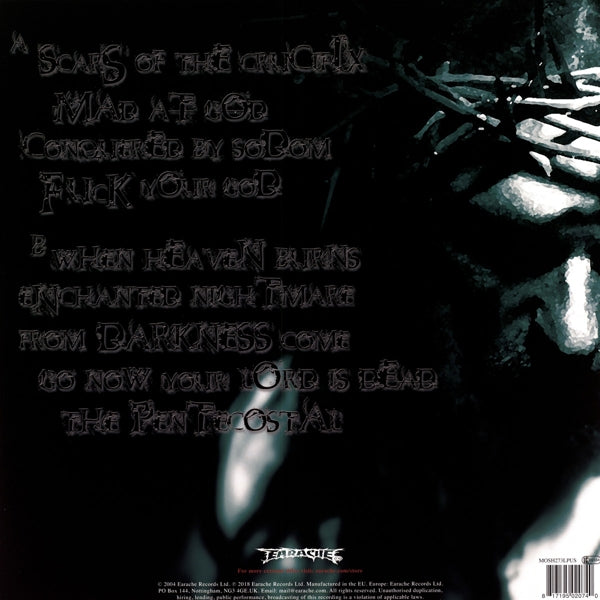 Deicide - Scars Of The Crucifix |  Vinyl LP | Deicide - Scars Of The Crucifix (LP) | Records on Vinyl