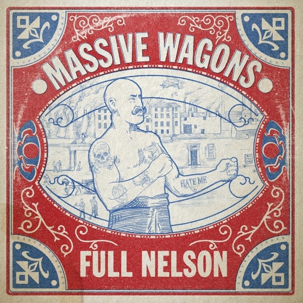  |  Vinyl LP | Massive Wagons - Full Nelson (LP) | Records on Vinyl