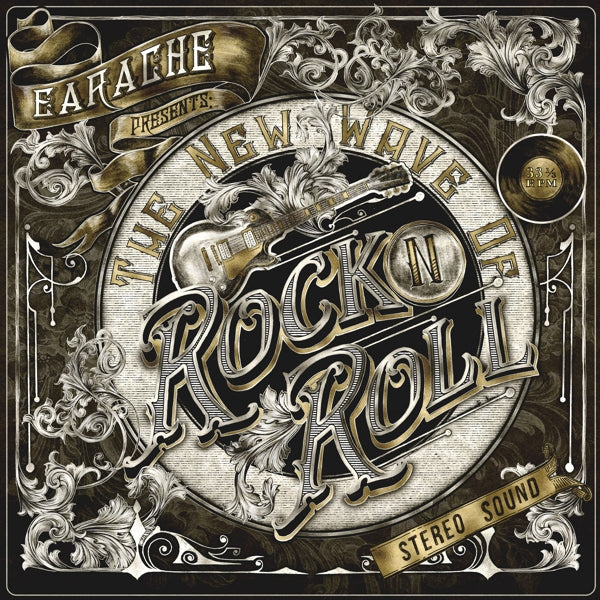  |  Vinyl LP | V/A - Earache Presents: the New Wave of Rock N Roll (LP) | Records on Vinyl
