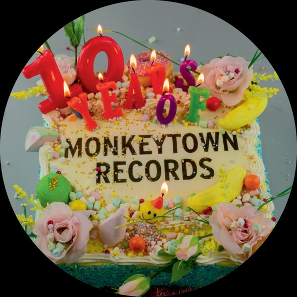  |  12" Single | V/A - 10 Years of Monkeytown (Single) | Records on Vinyl