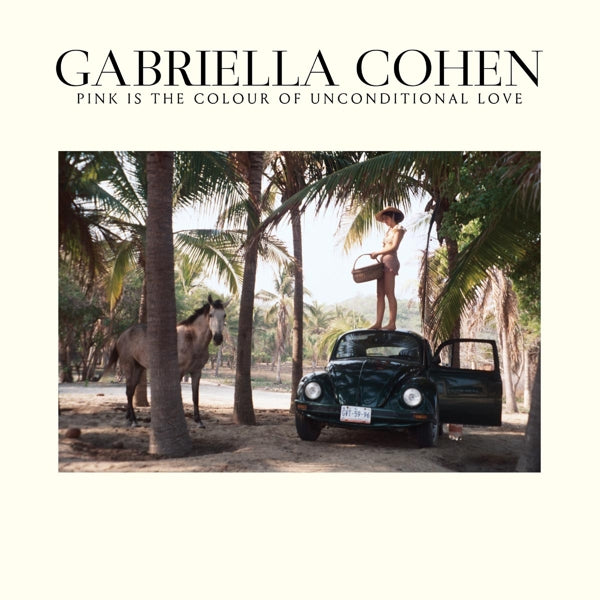 Gabriella Cohen - Pink Is The Colour Of.. |  Vinyl LP | Gabriella Cohen - Pink Is The Colour Of.. (LP) | Records on Vinyl