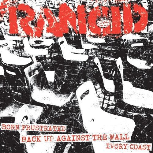  |  7" Single | Rancid - Born Frustrated (Single) | Records on Vinyl