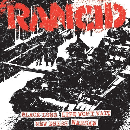 |  7" Single | Rancid - Blast'em (Single) | Records on Vinyl