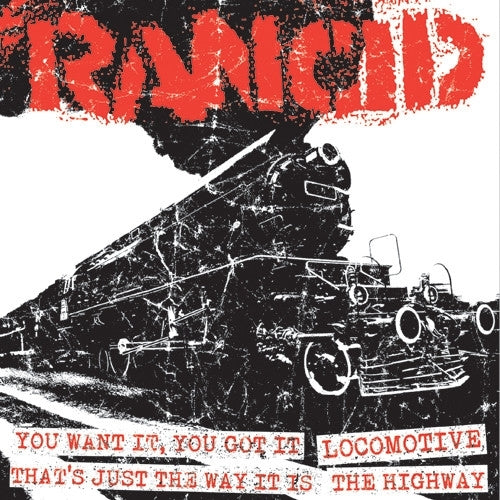  |  7" Single | Rancid - You Want It.../Locomotive (Single) | Records on Vinyl