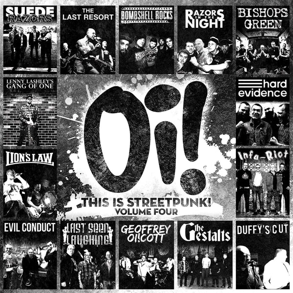  |  Vinyl LP | V/A - Oi! This is Streetpunk 4 (LP) | Records on Vinyl