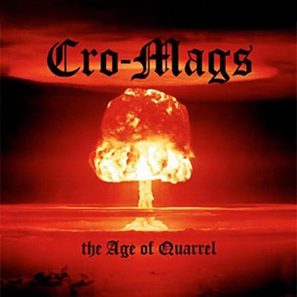  |  Vinyl LP | Cro-Mags - Age of Quarrel (LP) | Records on Vinyl