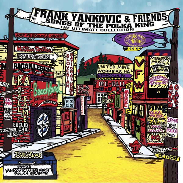 Frank Yankovic & Friends - Songs Of The..  |  Vinyl LP | Frank Yankovic & Friends - Songs Of The..  (2 LPs) | Records on Vinyl