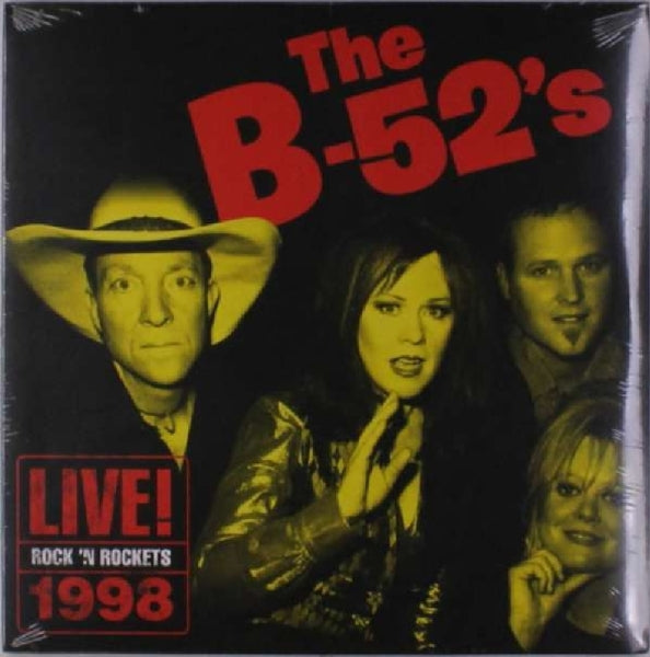  |   | B-52's - Live At Rock 'N Rockets (2 LPs) | Records on Vinyl