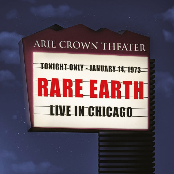Rare Earth - Live In..  |  Vinyl LP | Rare Earth - Live In..  (2 LPs) | Records on Vinyl