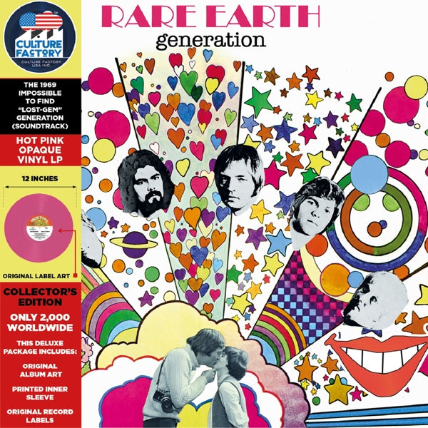 Rare Earth - Generation  |  Vinyl LP | Rare Earth - Generation  (LP) | Records on Vinyl