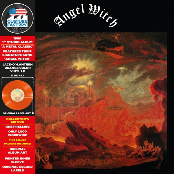  |  Vinyl LP | Angel Witch - Angel Witch (LP) | Records on Vinyl