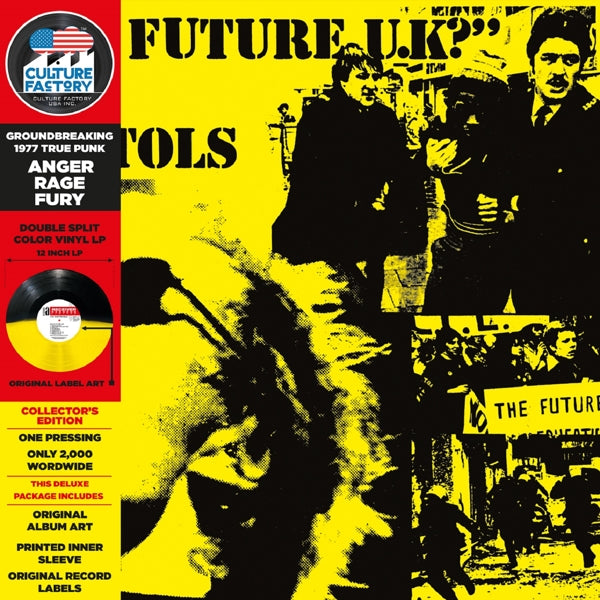 Sex Pistols - No Future Uk?  |  Vinyl LP | Sex Pistols - No Future Uk?  (LP) | Records on Vinyl