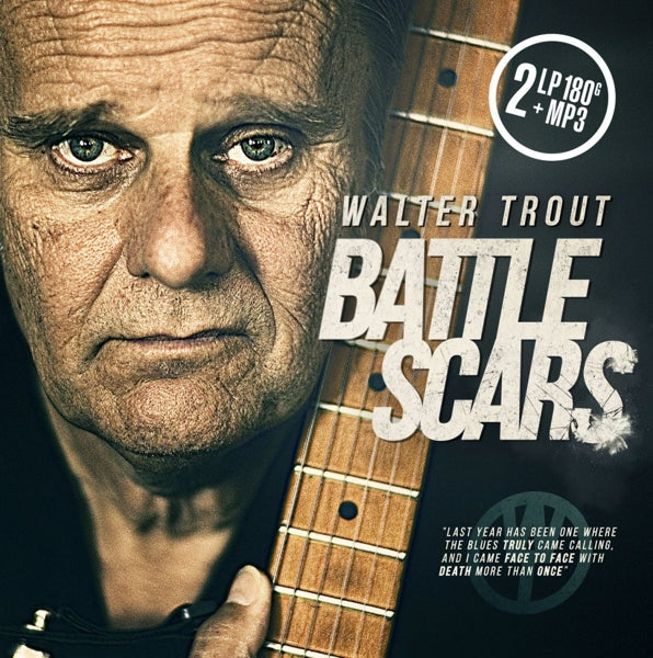 Walter Trout - Battle Scars |  Vinyl LP | Walter Trout - Battle Scars (2 LPs) | Records on Vinyl