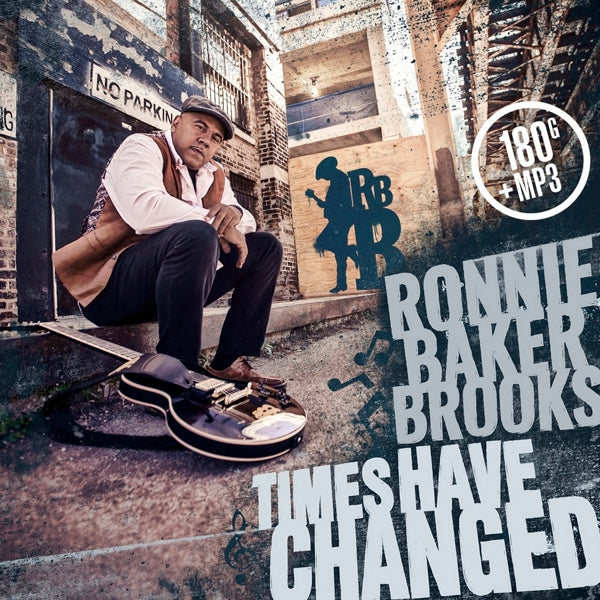 Ronnie Baker Brooks - Times Have Changed  |  Vinyl LP | Ronnie Baker Brooks - Times Have Changed  (LP) | Records on Vinyl