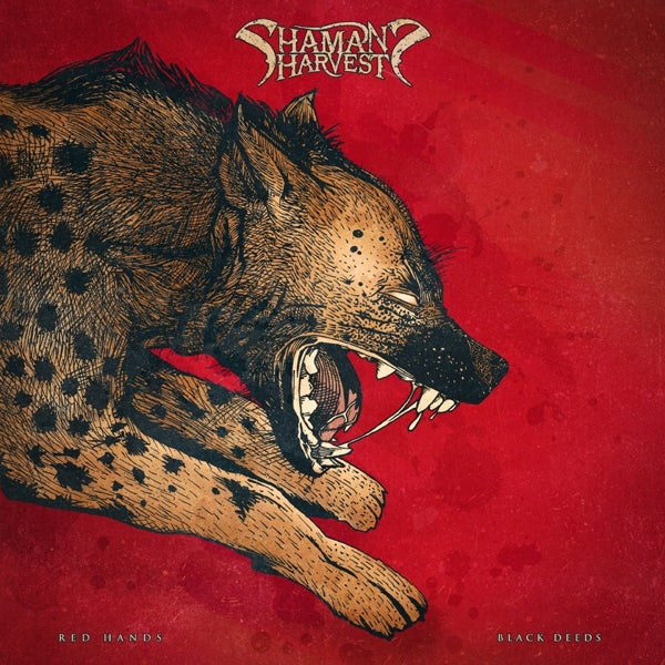 Shaman's Harvest - Red Hands..  |  Vinyl LP | Shaman's Harvest - Red Hands Black Deeds  (LP) | Records on Vinyl