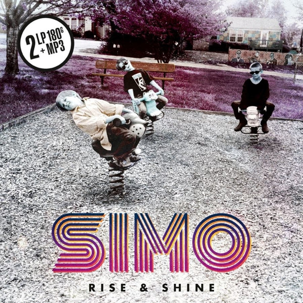 Simo - Rise & Shine |  Vinyl LP | Simo - Rise & Shine (2 LPs) | Records on Vinyl