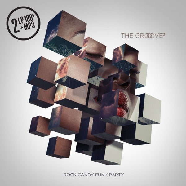 Rock Candy Funk Party - Groove Cubed  |  Vinyl LP | Rock Candy Funk Party - Groove Cubed  (2 LPs) | Records on Vinyl