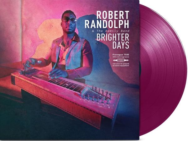  |  Vinyl LP | Robert & the Family Band Randolph - Brighter Days (LP) | Records on Vinyl