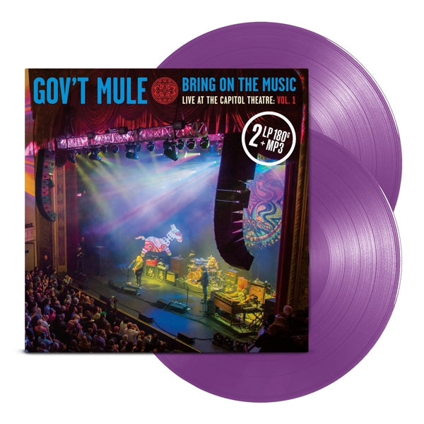 Gov't Mule - Bring On The Music Vol.1 |  Vinyl LP | Gov't Mule - Bring On The Music Vol.1 (2 LPs) | Records on Vinyl