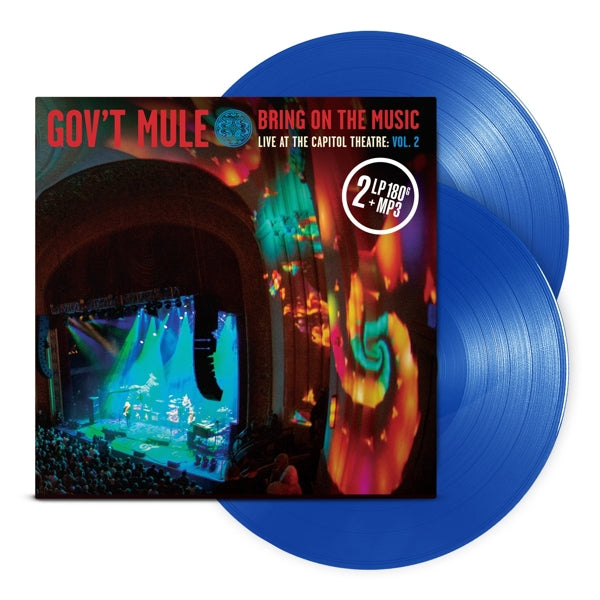 Gov't Mule - Bring On The Music Vol.2 |  Vinyl LP | Gov't Mule - Bring On The Music Vol.2 (2 LPs) | Records on Vinyl