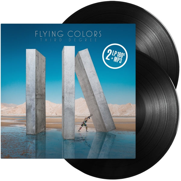  |  Vinyl LP | Flying Colors - Third Degree (2 LPs) | Records on Vinyl