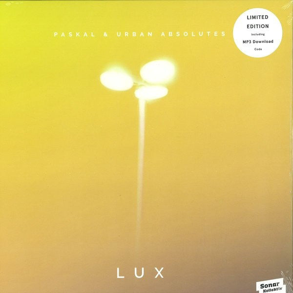 Paskal & Urban Absolutes - Lux |  Vinyl LP | Paskal & Urban Absolutes - Lux (2 LPs) | Records on Vinyl