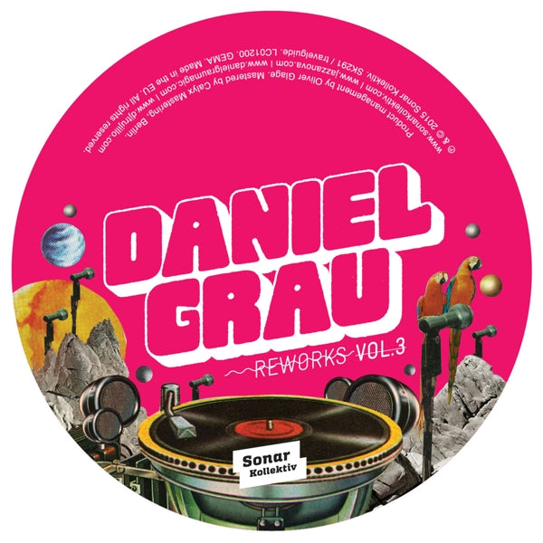  |  12" Single | Daniel Grau - Reworks Vol.3 (Single) | Records on Vinyl
