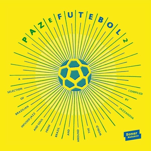 V/A - Paz E Futebol 2 |  Vinyl LP | V/A - Paz E Futebol 2 (2 LPs) | Records on Vinyl