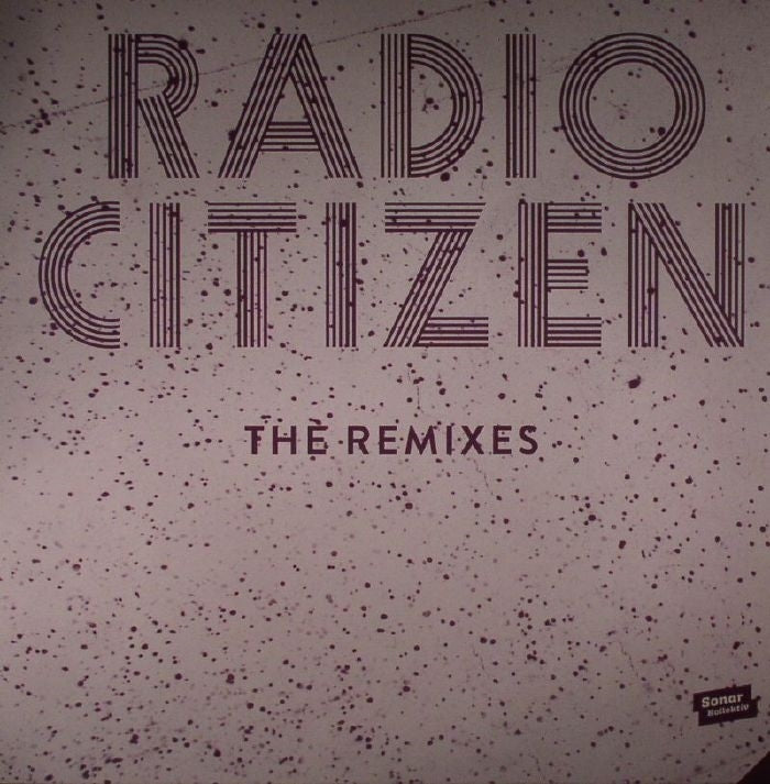  |  12" Single | Radio Citizen - Remixes (Single) | Records on Vinyl