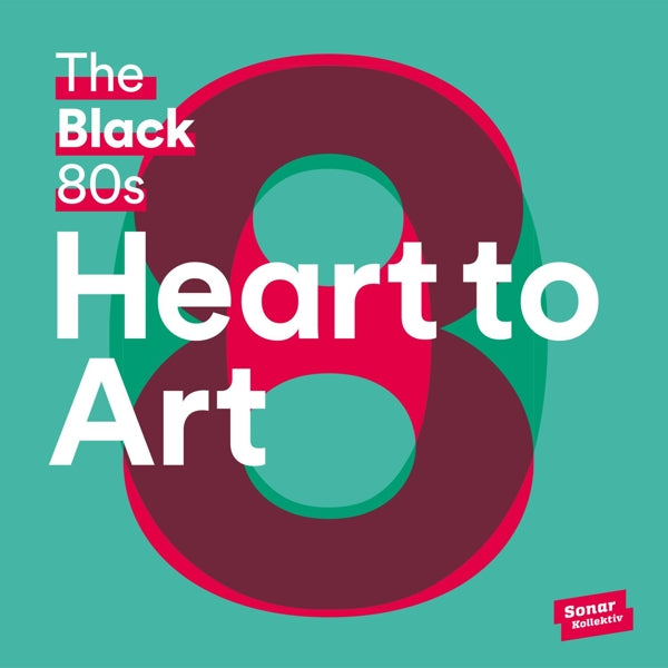 Black 80S - Heart To Art |  Vinyl LP | Black 80S - Heart To Art (2 LPs) | Records on Vinyl