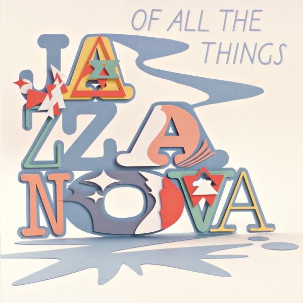 Jazzanova - Of All The Things |  Vinyl LP | Jazzanova - Of All The Things (3 LPs) | Records on Vinyl