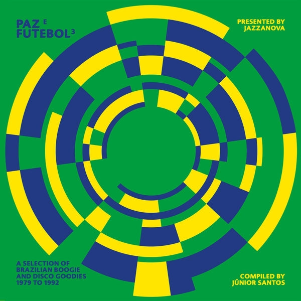 Jazzanova - Presents Paz E Futebol.. |  Vinyl LP | Jazzanova - Presents Paz E Futebol.. (LP) | Records on Vinyl
