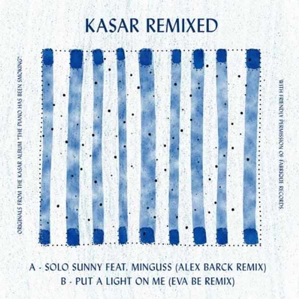  |  12" Single | Kasar - Kasar Remixed (Single) | Records on Vinyl