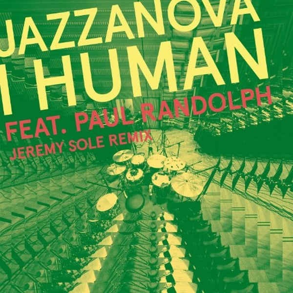  |  7" Single | Jazzanova - I Human (Single) | Records on Vinyl