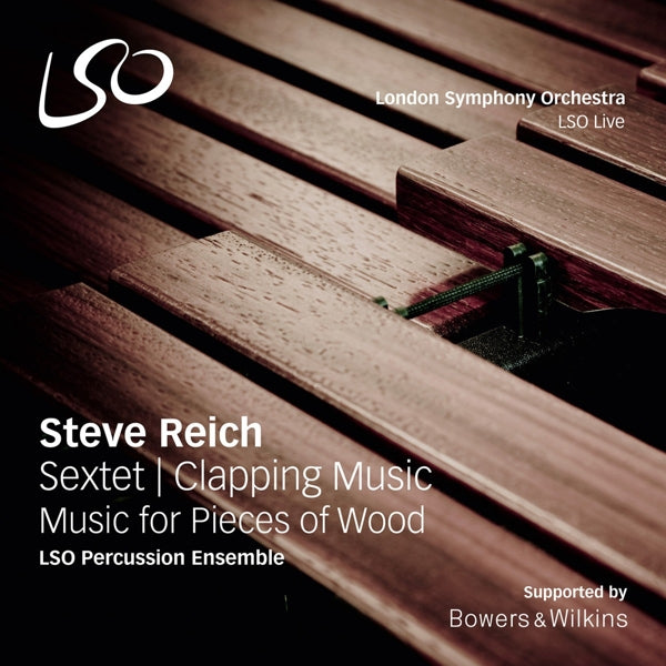  |  Vinyl LP | S. Reich - Sextet/Clapping Music/Music For Pieces of Wood (LP) | Records on Vinyl