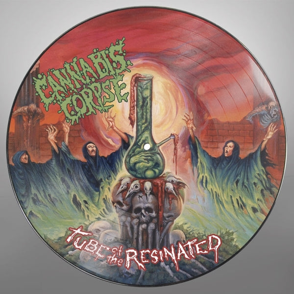  |  Vinyl LP | Cannabis Corpse - Tube of the Resinated (LP) | Records on Vinyl