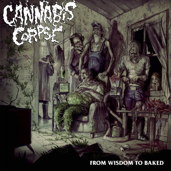 Cannabis Corpse - From Wisdom To Baked |  Vinyl LP | Cannabis Corpse - From Wisdom To Baked (LP) | Records on Vinyl