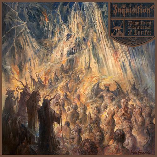 Inquisition - Magnificent.. |  Vinyl LP | Inquisition - Magnificent.. (2 LPs) | Records on Vinyl